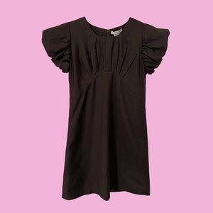 KindLikeLove Mini Puff Sleeve Dress!🤎